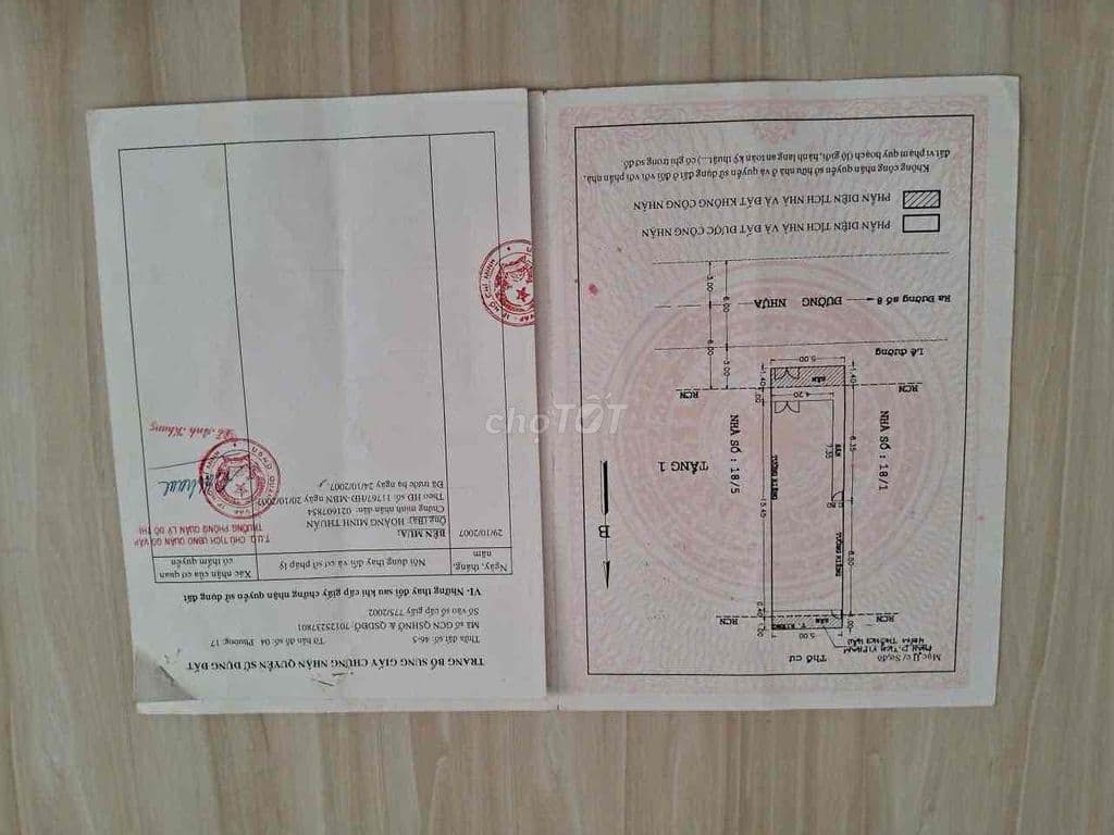 BÁN NHÀ CHÍNH CHỦ LÊ THỊ HỒNG CĂN CỨ 26 - Ảnh 2