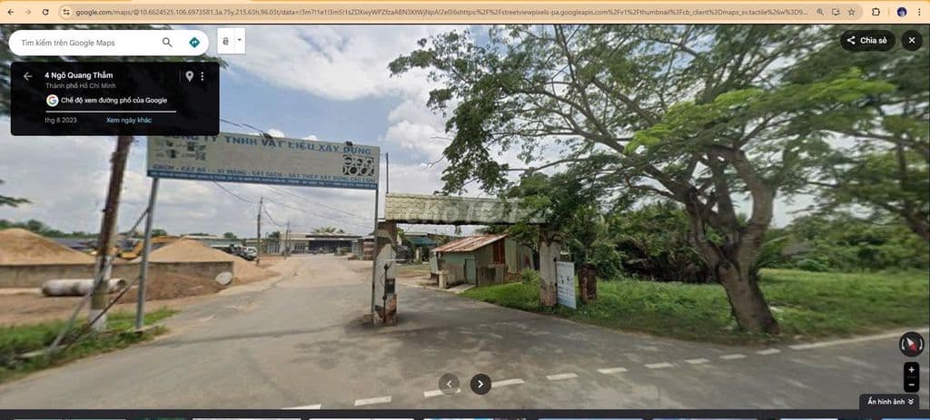 Bán Đất Ngô Quang Thắm Nhơn Đức Nhà Bè - Ảnh 3