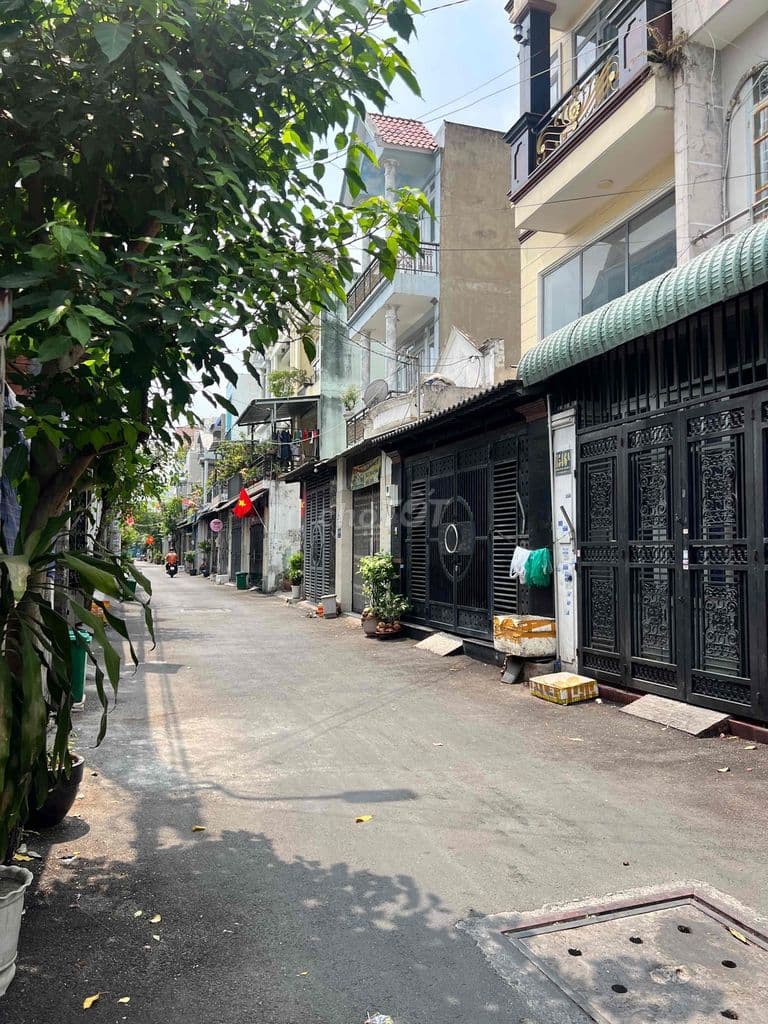 Nhà Cấp 4 HẺM 6m Thông - LÂM THỊ HỐ Q12 - 50m2 - Nhỉnh 4 Tỷ TL - Ảnh 3