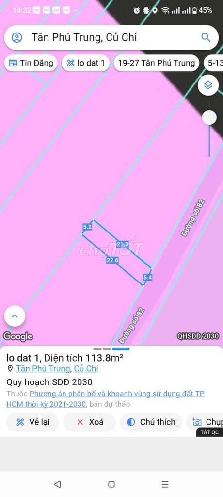 Đất nền Tân Phú Trung – Củ Chi, vị trí vàng đầu tư! - Ảnh 2