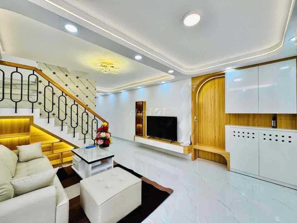 Giảm 550tr - Lê Văn Duyệt, Ngô Nhân Tịnh, 3 Tầng (4Pn) Full Nội Thất