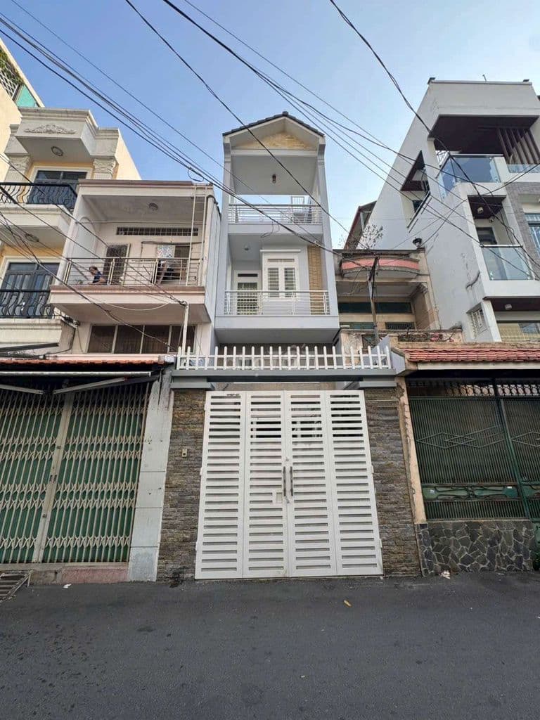 HẺM NHỰA 10M XE HƠI TRÁNH NGỦ NGÀY ĐÊM – NHÀ ĐẸP TÔ HIẾN THÀNH QUẬN 10 - Ảnh 2