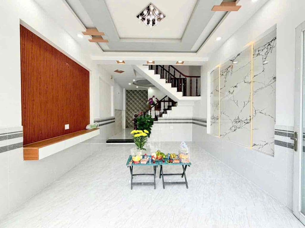 BÁN NHÀ ĐẸP ĐƯỜNG NGUYỄN ẢNH THỦ PHƯỜNG HIỆP THÀNH QUẬN 12 - Ảnh 2