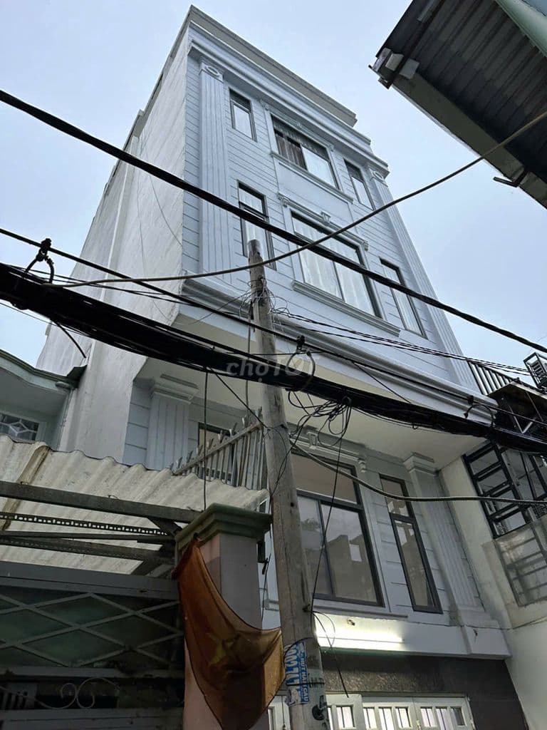 Chính Chủ bán 325/48 Bạch Đằng,Nhà 5 Tầng.Thu Nhập 50 tr/th. Gia 11 Tỷ - Ảnh 2