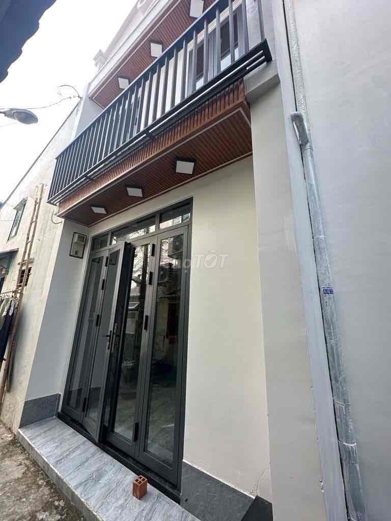 NHÀ NHỎ XINH ĐẦY ĐỦ CÔNG NĂNG-2 TẦNG-TRUNG TÂM QUẬN 12