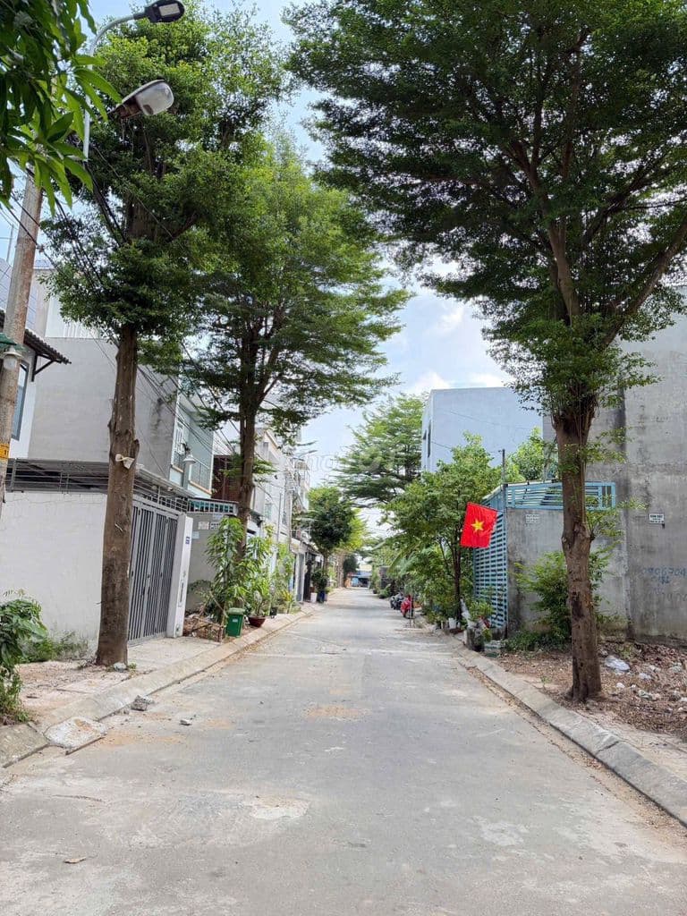 NỀN ĐẤT 2 MẶT TIỀN TRƯỚC VÀ SAU - HẺM 99 ĐƯỜNG 8 - 4,29 TỶ/77M2 - Ảnh 3