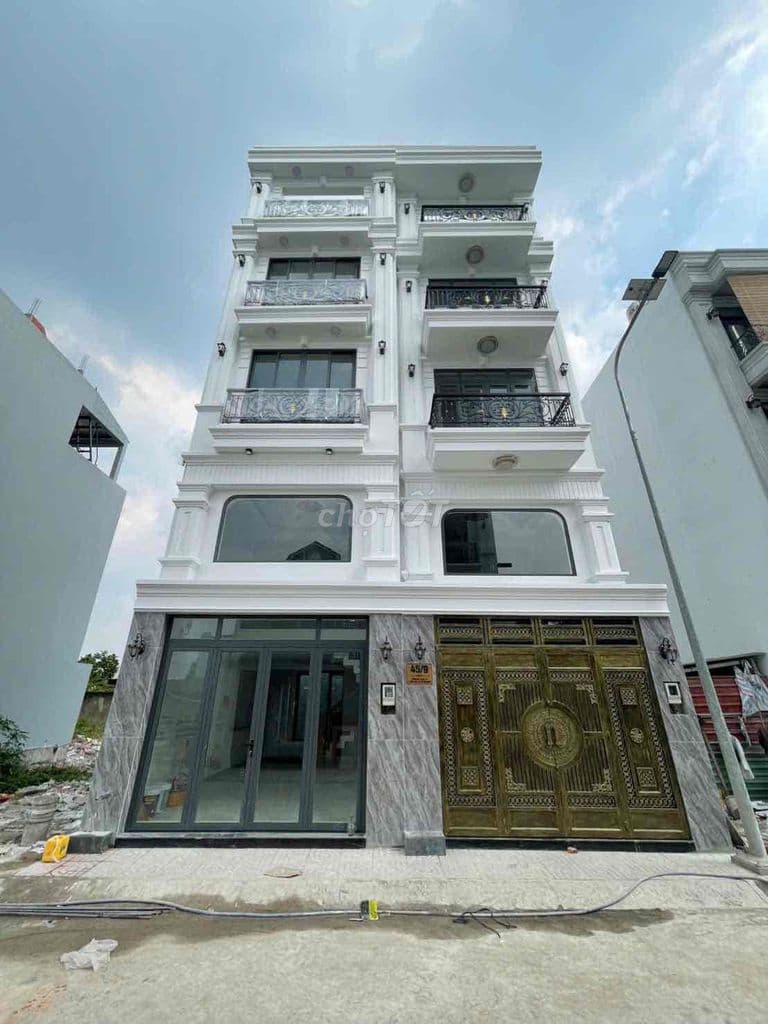 Bán nhà 5 tầng gần chợ hiệp bình- phạm văn đồng