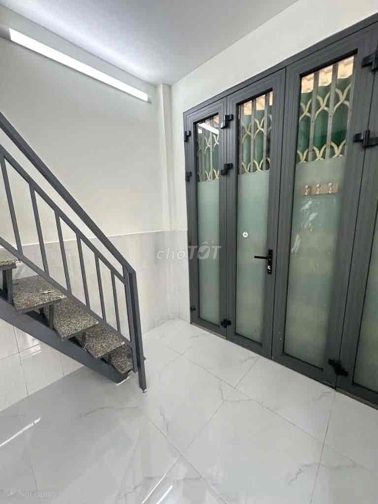 Hot, Bán gấp Nhà 3 tầng Huỳnh Văn Chính Tân Phú, 45m2sd, hẻm 5m thông - Ảnh 2