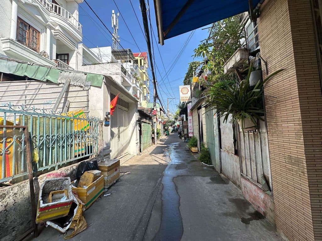 NHÀ NGUYỄN VĂN QUÁ ,ĐÔNG HƯNG THUẬN Q 12 DT 5,5*14 CHỈ HƠN 3 TỶ - Ảnh 2