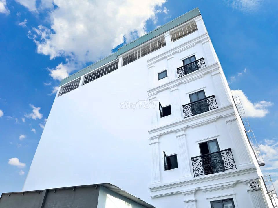 BÁN CHDV 5 TẦNG LẦU - PHÁP LÝ AN TOÀN - ĐẦU TƯ SINH LỜI CAO