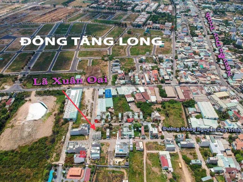 BÁN NỀN ĐẤT MT HẺM 730 LÃ XUÂN OAI - 4.7 TỶ/61.2M2