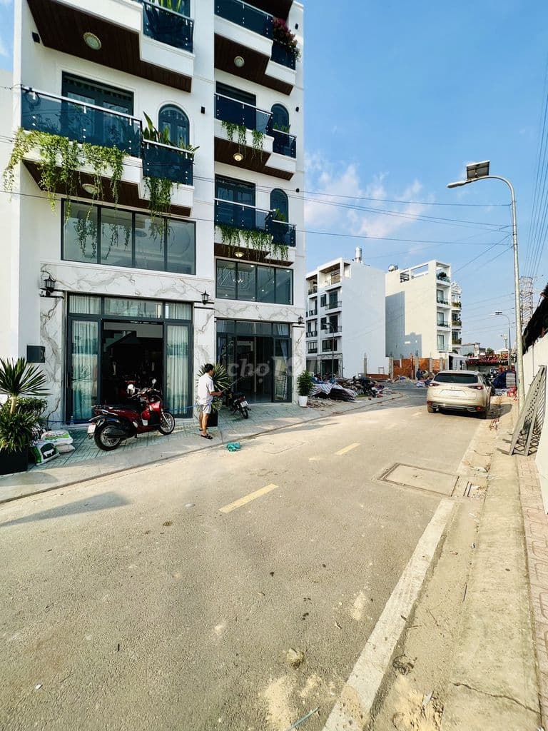 Dãy Nhà Cao Cấp Đ. Kinh Dương Vương Aeon Tên Lửa 60m2 x 5 Tầng 7,56 Tỷ - Ảnh 2