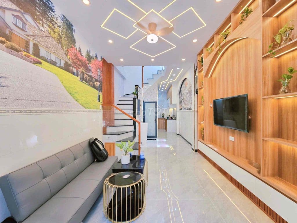 NHÀ MỚI ĐẸP CHỈ VIỆC VÁC VALI VÀO Ở. NGUYỄN VĂN CÔNG P3. GV giá 5,78ty