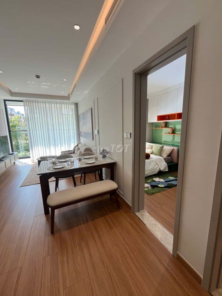 64m2 - Giá 5.7 tỷ chiết khấu 11% - 2PN2WC Harmonie dự án Arcadia