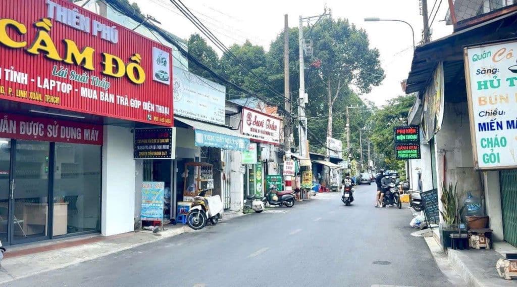 7 TỶ - MẶT TIỀN KINH DOANH - 58M2 - NGAY ĐƯỜNG HOÀNG DIỆU 2 + ĐS5