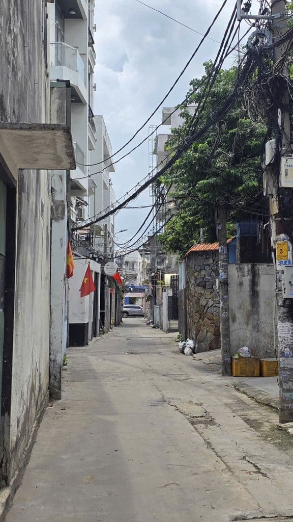 BÁN NHÀ NƠ TRANG LONG – BÌNH THẠNH HXH ĐỖ CỬA – 70M² – CHỈ 6,3 TỶ TL