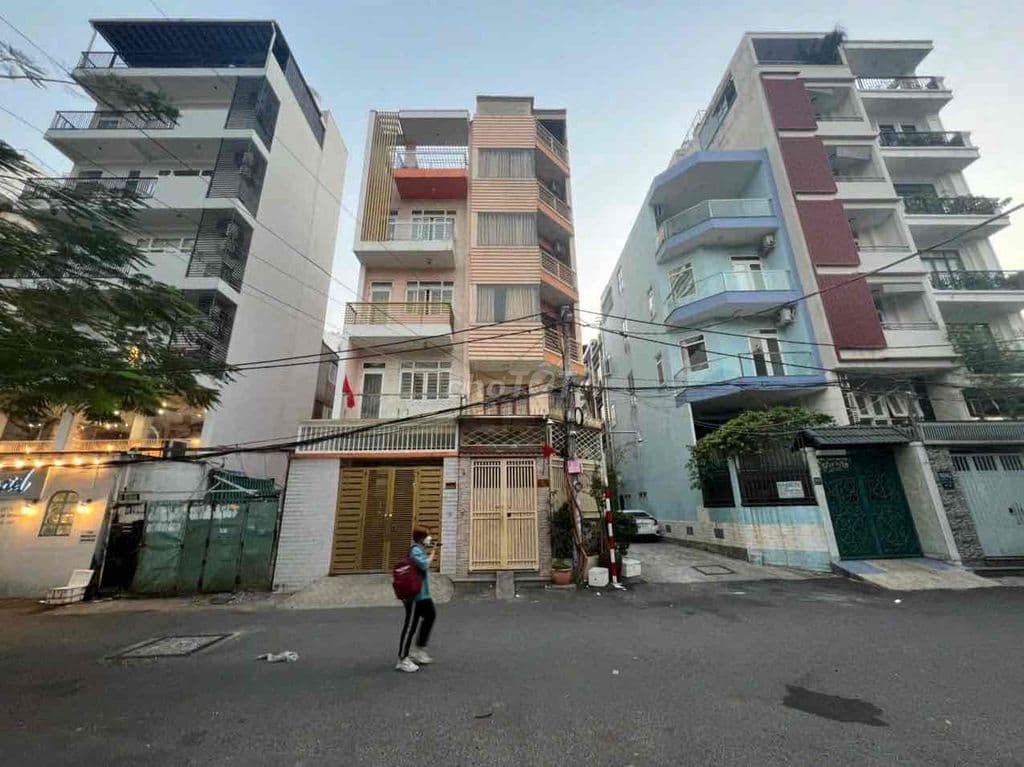 Bán nhà đường nhựa rộng 12m, 193/ Điện Biên Phủ, P15, Q.Bình Thạ