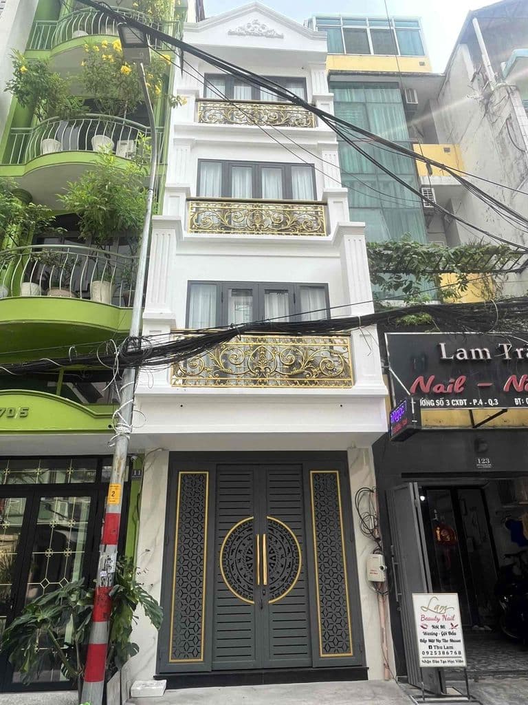 Nhà phố 1 TRỆT 3 LẦU KHU CƯ XÁ ĐÔ THÀNH - Ảnh 3