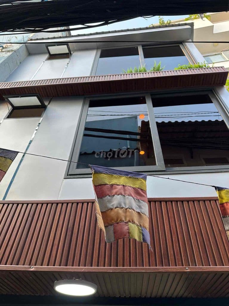 Bán Nhà Mặt Tiền Thụt 3 Tầng P21 Quận Bình Thạnh TPHCM - Ảnh 2