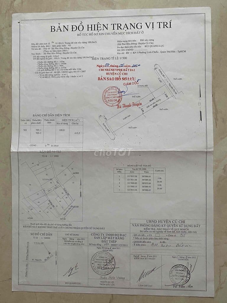 Cần bán gấp đất đẹp Phú Hoà Đông Củ Chi - Ảnh 3