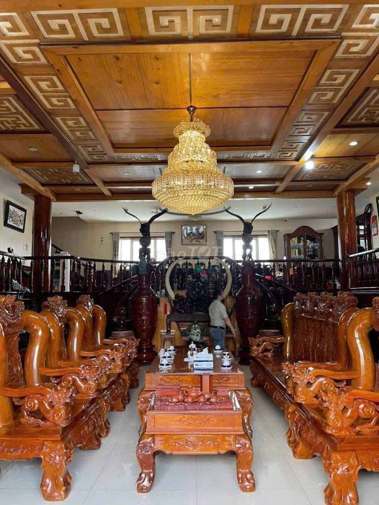 🌹 BIỆT THỰ GỖ 4 TẦNG 660m2 THỔ 👉 SD 940M2– AN DƯƠNG VƯƠNG GIÁP Q6 - Ảnh 3