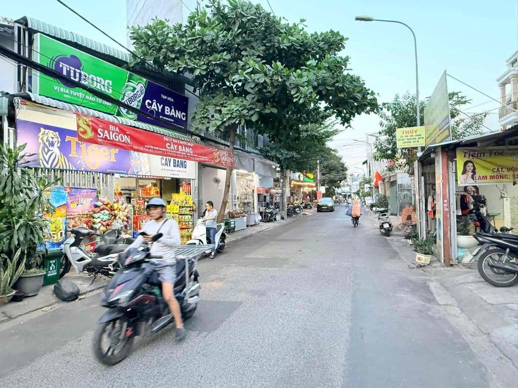 MẶT TIỀN KINH DOANH MUA BÁN ĐƯỜNG BÙI QUANG LÀ . P12. GV . 4*17M. 9TỶ - Ảnh 2
