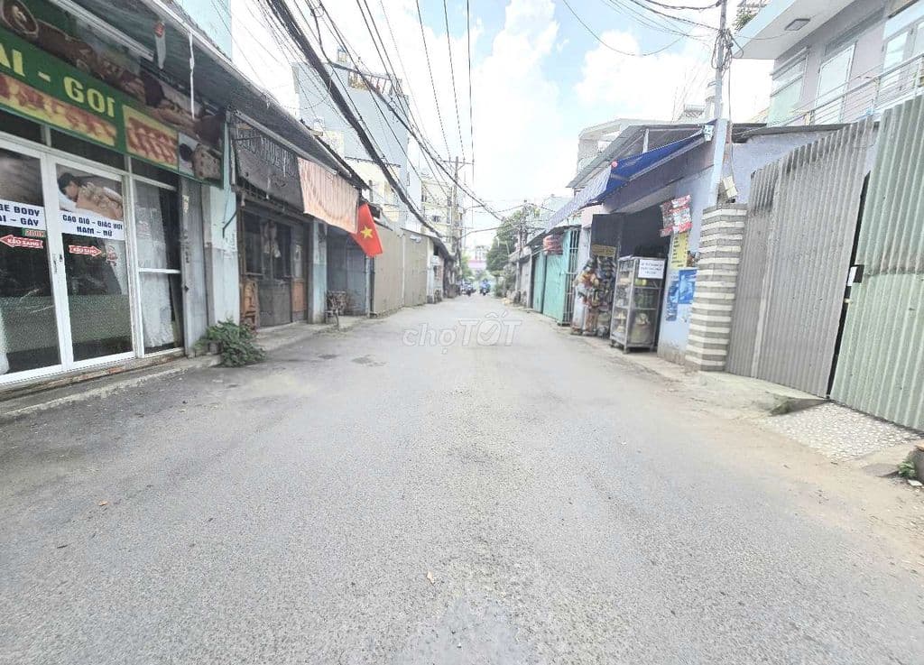 5,1x25m. 2 mặt hẻm không vạt góc đường xe hơi tránh thông - Ảnh 3