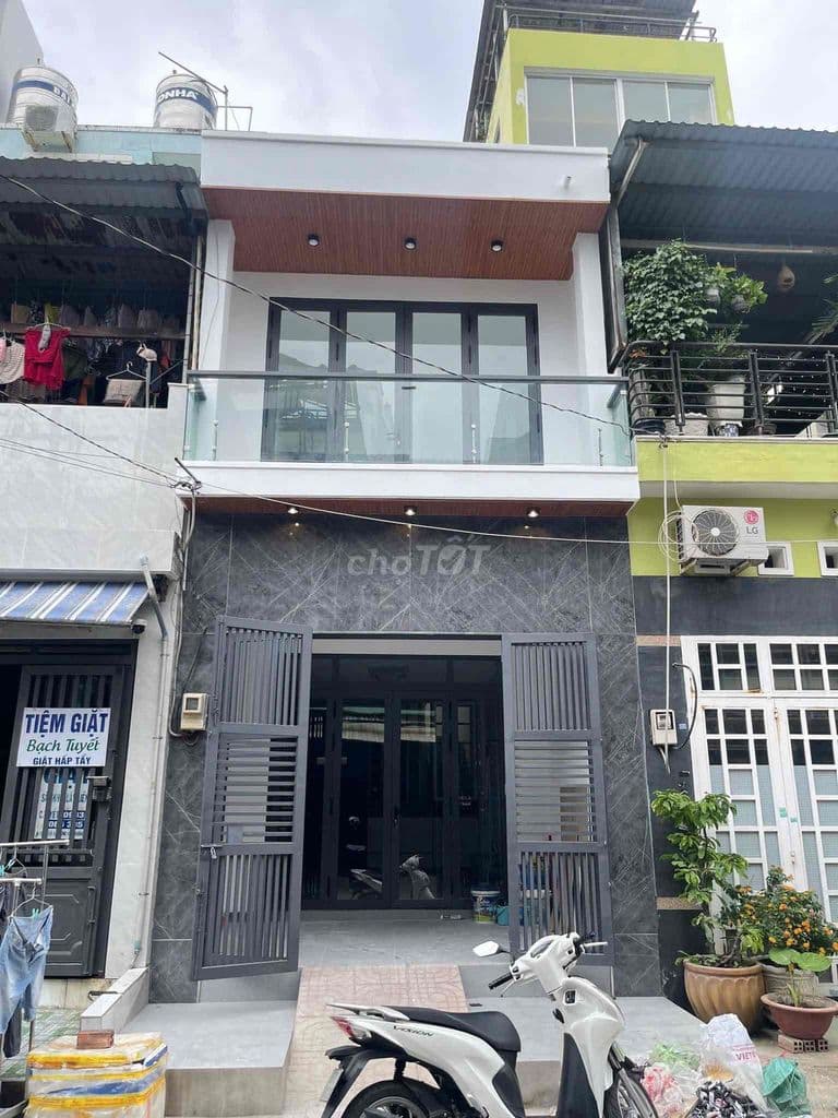 BÁN NHÀ MỚI GẦN AEON MALL | MT VƯƠNG VĂN HUỐNG 4 X 19M, 2 TẤM, 8 TỶ. - Ảnh 3