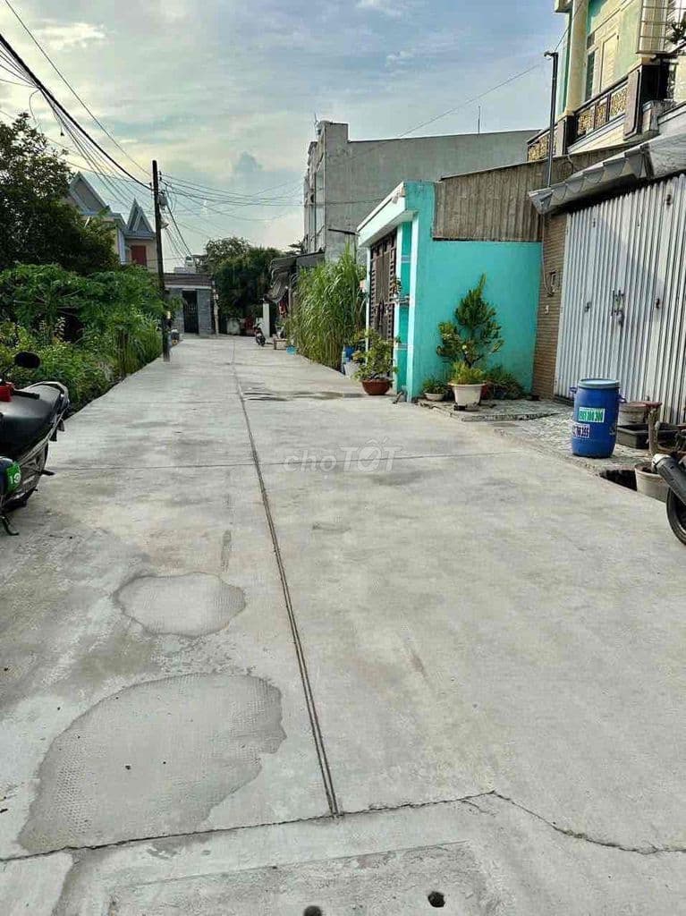 Bán 97m2 Đất thổ cư - Hẻm ô tô xã Bà Điểm mới - Ảnh 3