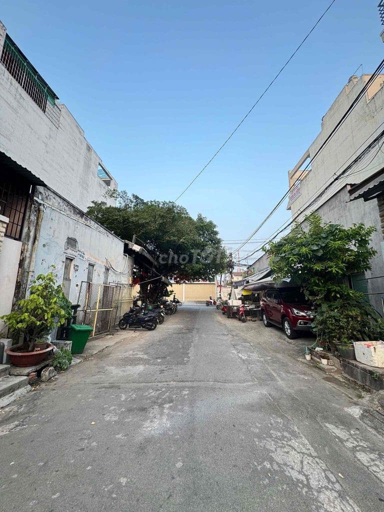 Bán đất mặt tiền tặng 4 phòng trọ đang cho thuê có thu nhập sẵn 8tr/th