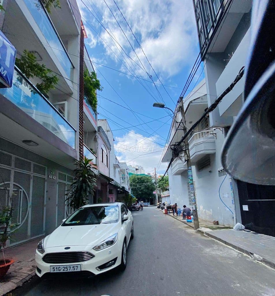 NGỌP BANK BÁN NHÀ TRỌ ĐƯỜNG SỐ 3 CHỢ BÌNH LONG 2 TẦNG 4x16 HẺM 5m XH - Ảnh 2