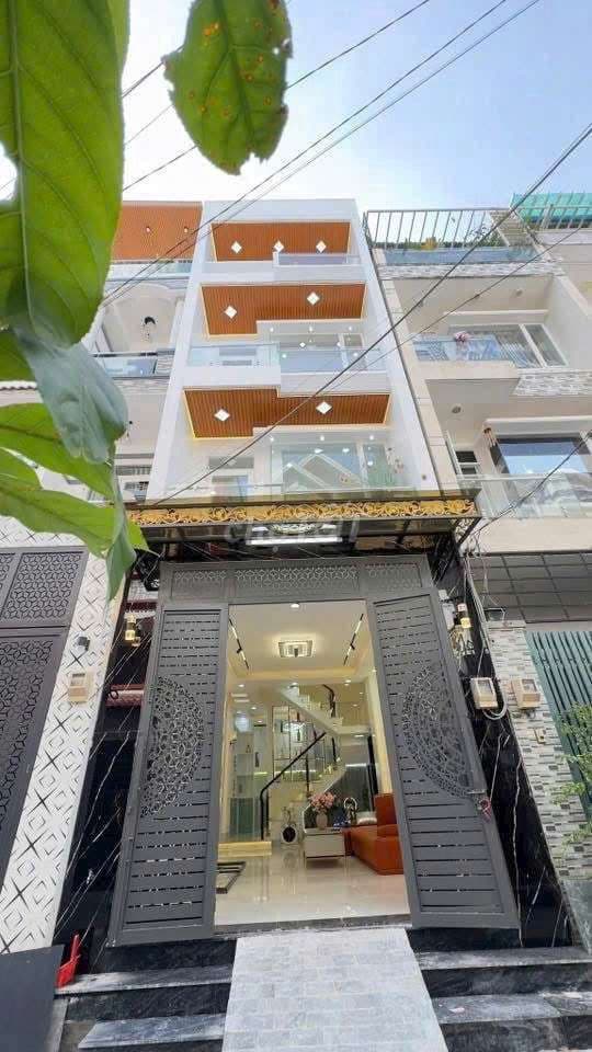 Bán Nhà 3 Tầng Mặt Tiền Xe Hơi Tới Nhà