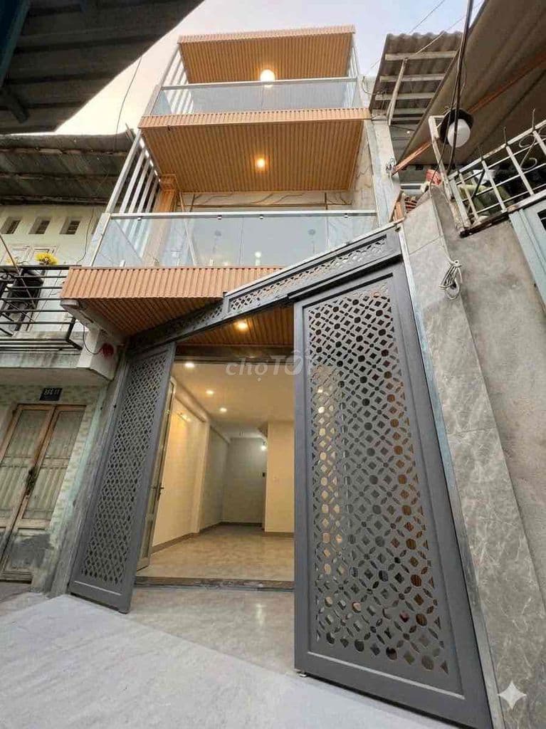 🔥NHÀ MỚI - 3 TẦNG - TÔN THẤT THUYẾT- 4,55 TỶ🔥 DT: 3.3 ❌7.4m (nở hậu nh - Ảnh 2