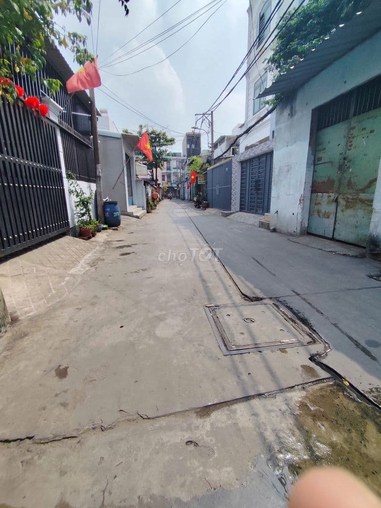 Bán nhà Hẻm xe hơi 76m2 3 lầu đường Mã Lò tiếp giáp Tên Lửa, Quận 6 - Ảnh 2