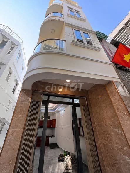 bán nhà 5 tầng Tạ Quang Bửu view trường học