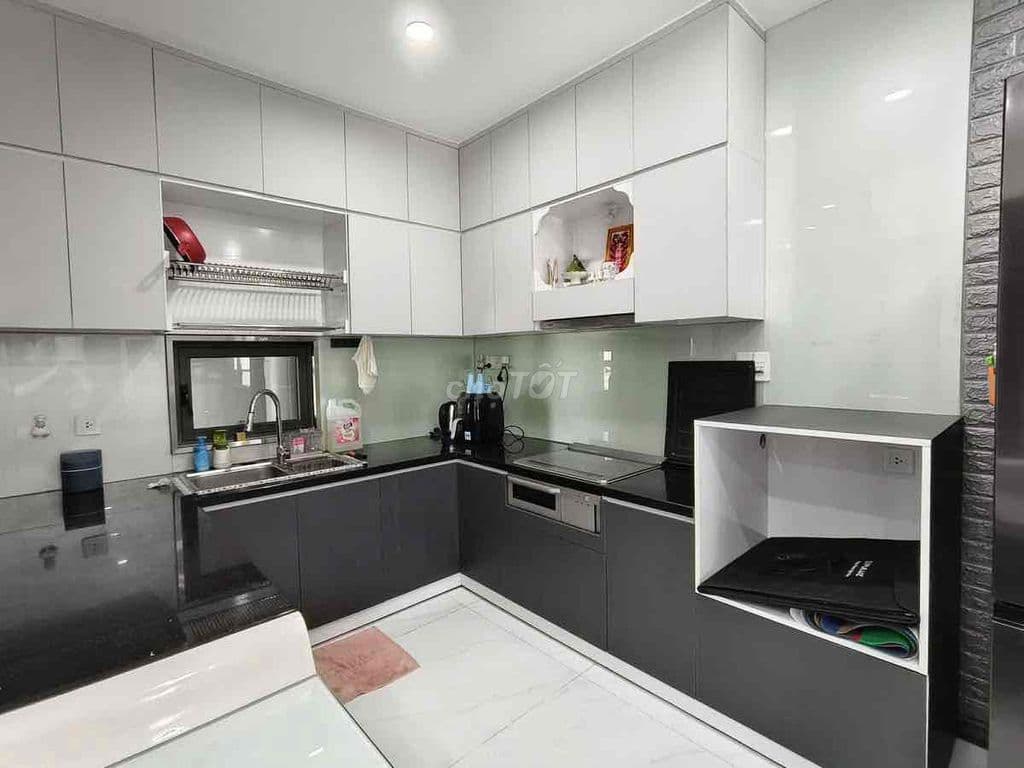 Bán căn hộ cao ốc Res 11, quận 11, căn góc 73m2 2PN view quận đẹp, SHR - Ảnh 2