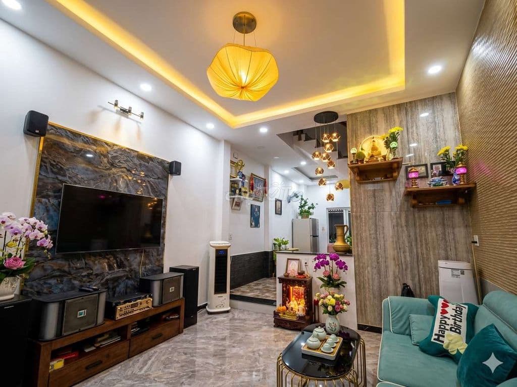 NHÀ ĐẸP CHỦ ĐỂ NỘI THẤT – HXH NỞ HẬU TÀI LỘC – TĂNG NHƠN PHÚ B (Q.9)