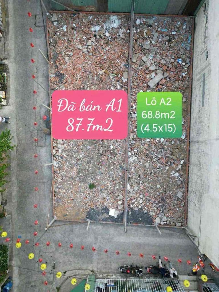 LÔ CUỐI F0 - PHÂN KHÚC HIẾM - ĐƯỜNG 26, HBC, THỦ ĐỨC - 6.4 TỶ (TL) - G