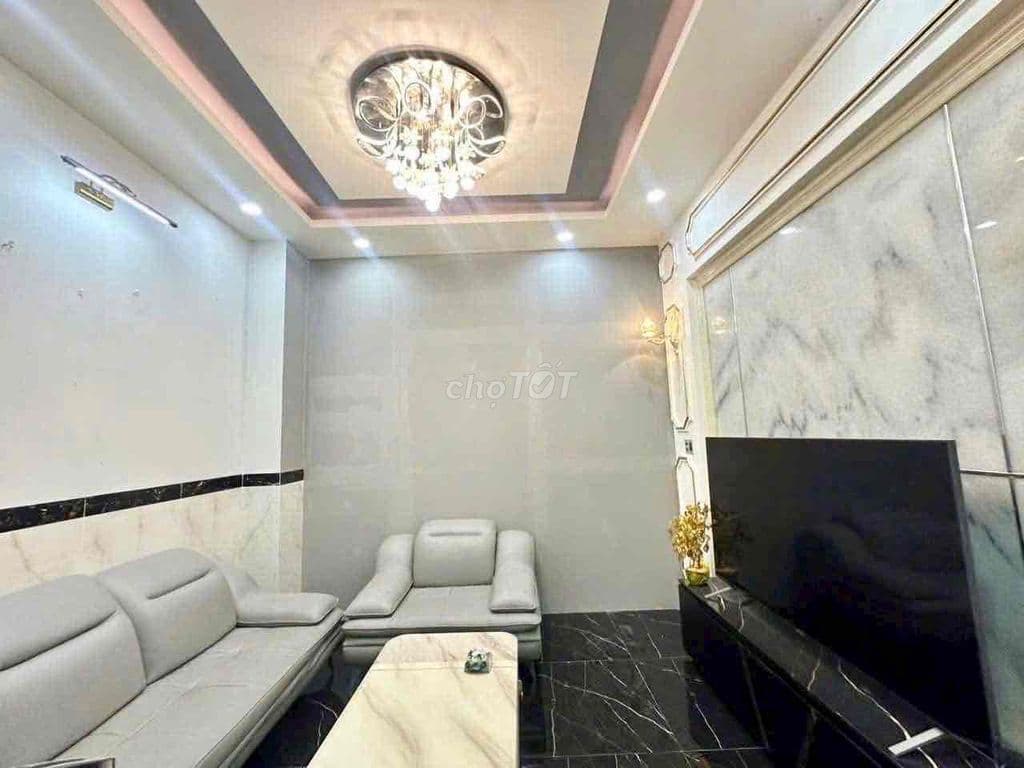 BÁN NHÀ 3 TẦNG HẺM 47 — Trường Lưu - Cạnh VĐ3 - Ảnh 3