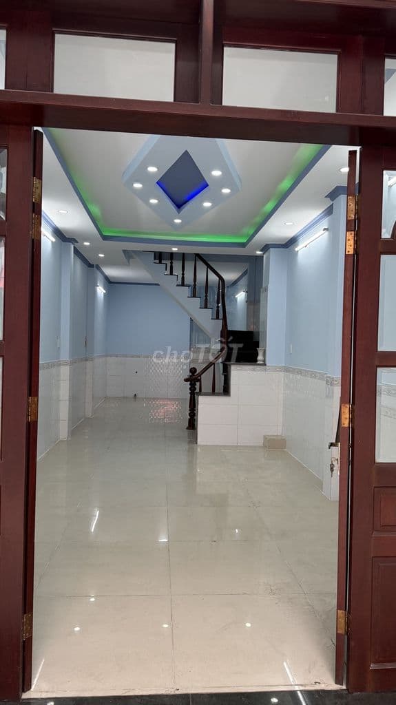 Cần bán căn nhà 1 set đường trường chinh vào 150m p Đông hưng thuận - Ảnh 3