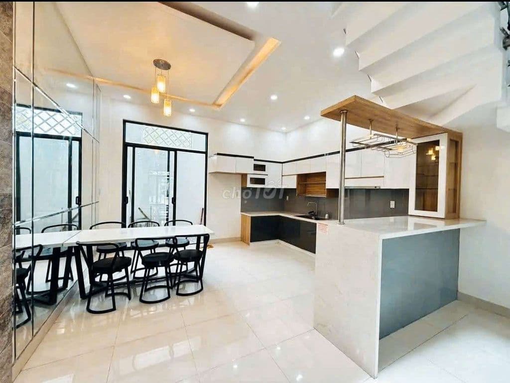 CƯ XÁ BÌNH THỚI QUẬN 11- 4X19M, 4 TẦNG - Ảnh 2