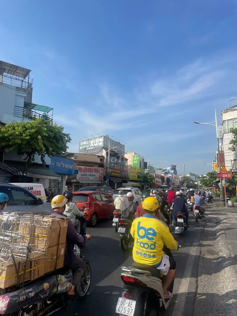 Bán gấp nhà MT Đg Hoàng Hoa Thám, Q.Bình Thạnh, 5x10. Giá:16,5 tỷ (TL)