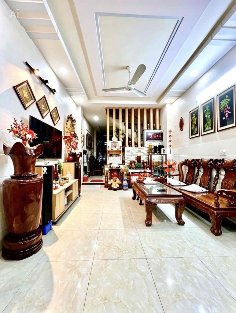 BÁN NHÀ VƯỜN LÀI- TÂN PHÚ- CẠNH LUỸ BÁN BÍCH- HẺM XE HƠI - 72M2- 3PN - Ảnh 2