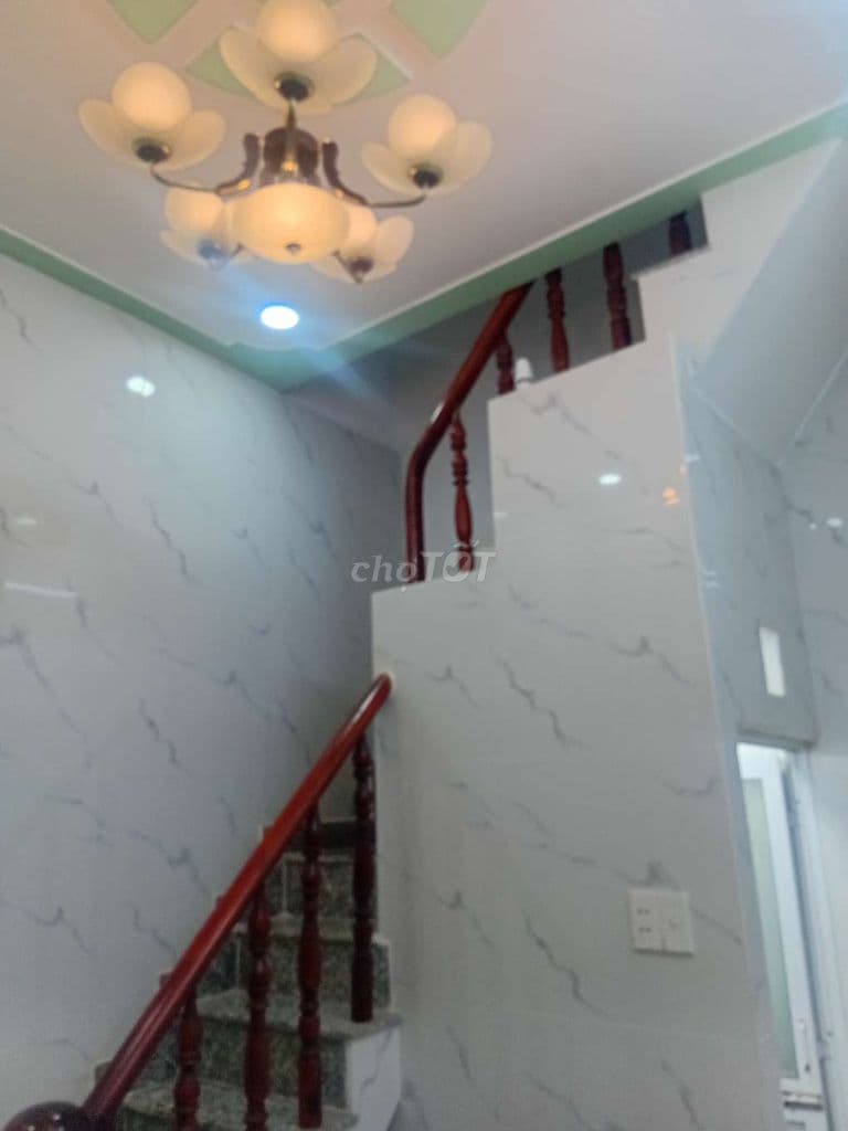 Bán căn nhà ngay trung tâm Hiệp Thành- Quận 12.chỉ 620tr - Ảnh 3