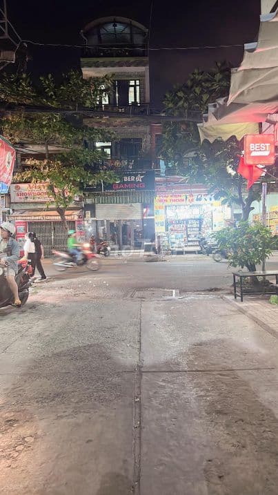 Mặt tiền kinh doanh - Chợ Gò Xoài - 2 tầng - Xe hơi vào nhà - 90m2 - Ảnh 3