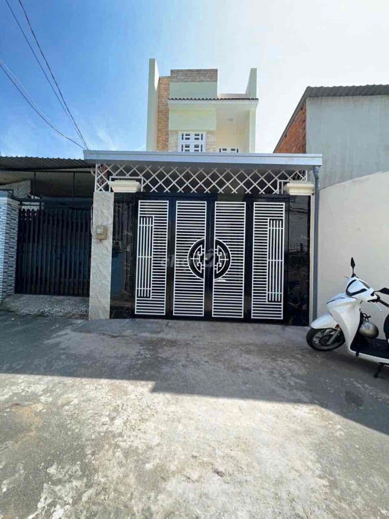 NHÀ 1 SẸC ĐƯỜNG NGUYỄN DUY TRINH HẺM OTO