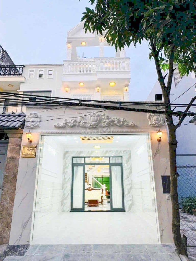 BÁN NHÀ HẺM XE HƠI 1806 HUỲNH TẤN PHÁT- THỊ TRẤN NHÀ BÈ