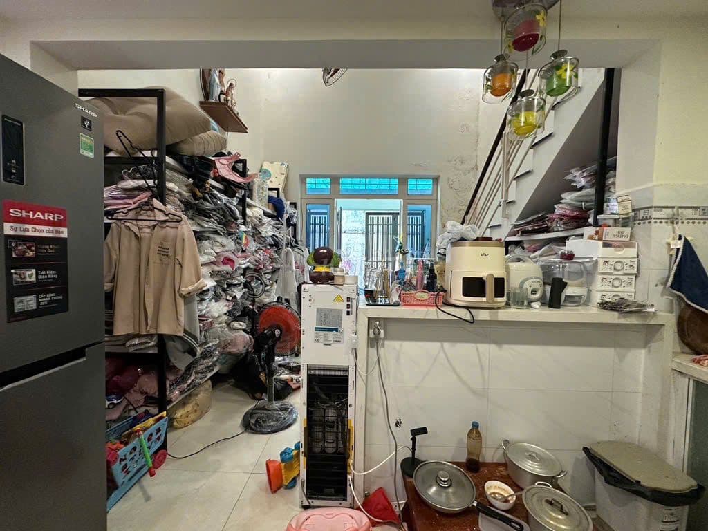 Bán đất tặng nhà 2 tầng 52m2 - Ngang đẹp 4m - ngay ĐH Hutech P.25 - Ảnh 3