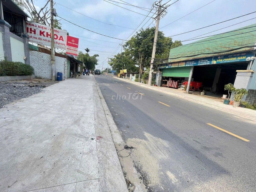 Bán dùm anh họ lô đất mặt tiền Suối Lội - 273m2 - 750trieu tl - Ảnh 3
