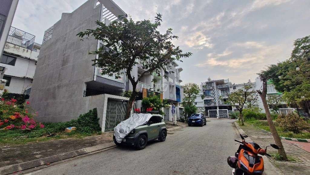 Nhà Đất 5 x 19 Xây Dựng 5 Tầng KDC Dương Hồng Garden House Kế Bx Q8 - Ảnh 2